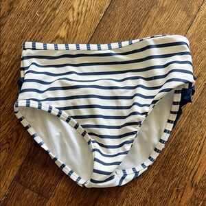 Ruffle Butts girls size 6 Striped High-Waisted Bikini Bottom